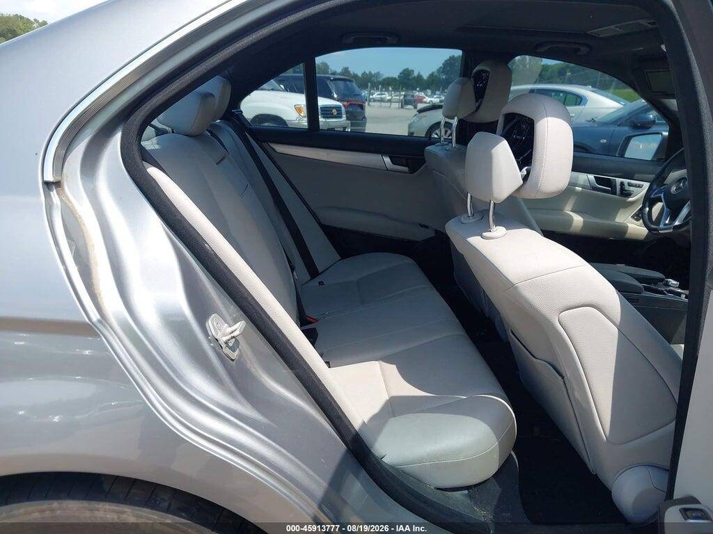 WDDGF4HB5EG223259 2014 MERCEDES-BENZ C 250 photo no. 8