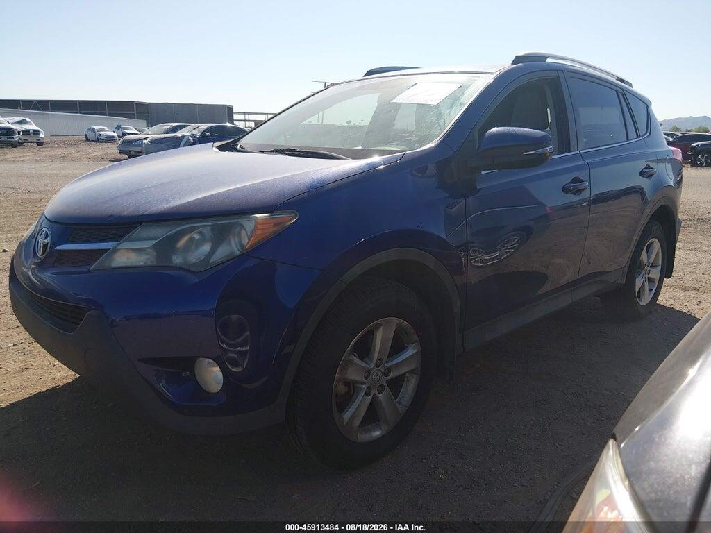 2T3WFREV4EW097935 2014 TOYOTA RAV4 photo no. 2