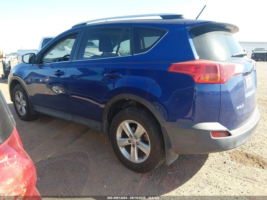 2T3WFREV4EW097935 2014 TOYOTA RAV4 photo no. 3