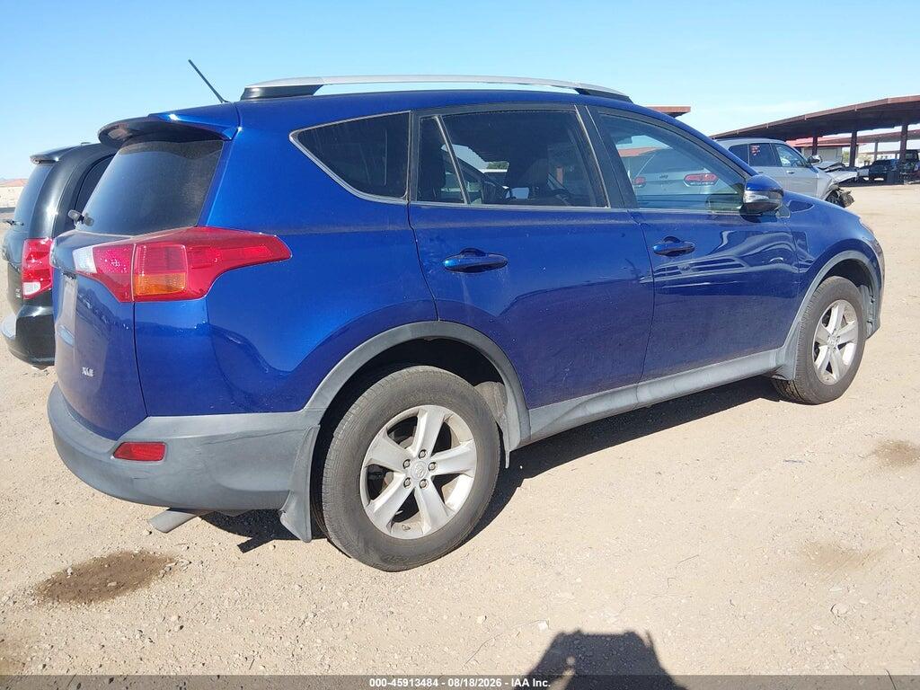 2T3WFREV4EW097935 2014 TOYOTA RAV4 photo no. 4