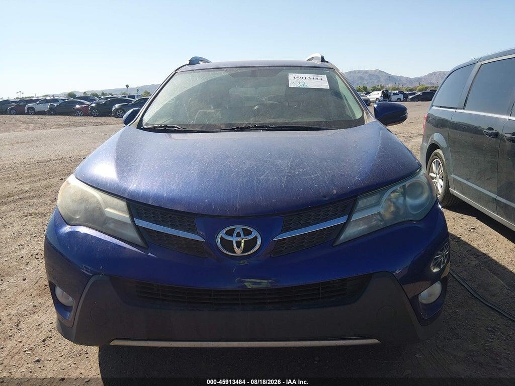 2T3WFREV4EW097935 2014 TOYOTA RAV4 photo no. 6