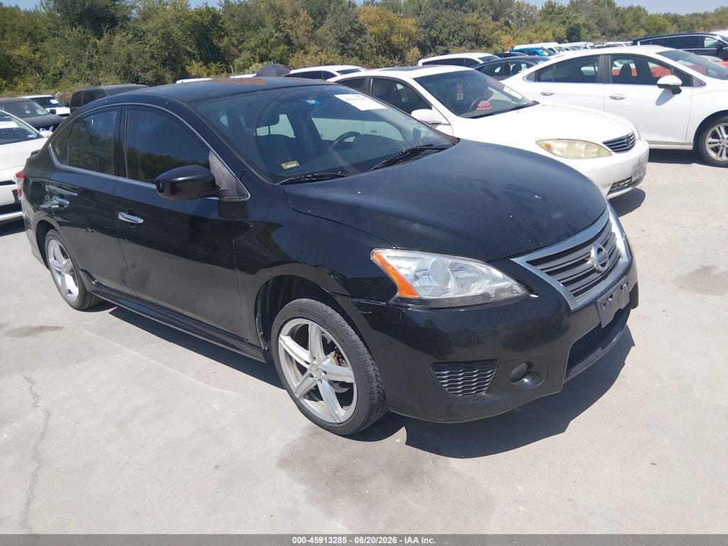 3N1AB7AP6EY246716 2014 NISSAN SENTRA photo no. 1