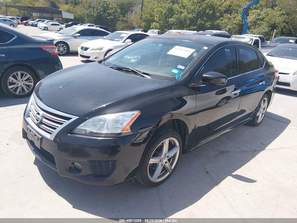 3N1AB7AP6EY246716 2014 NISSAN SENTRA photo no. 2