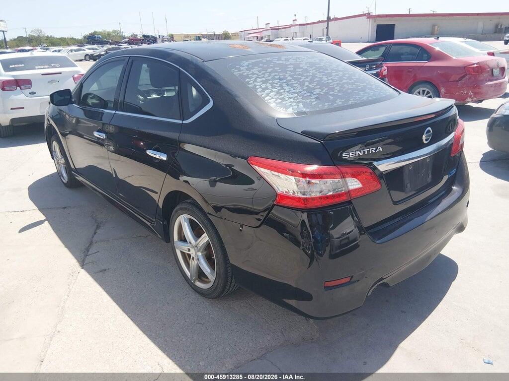 3N1AB7AP6EY246716 2014 NISSAN SENTRA photo no. 3