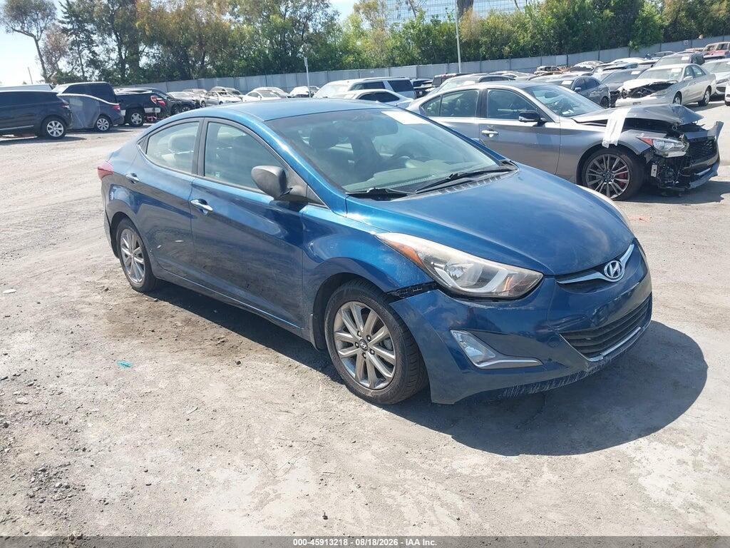 KMHDH4AE7EU190113 2014 HYUNDAI ELANTRA photo no. 1