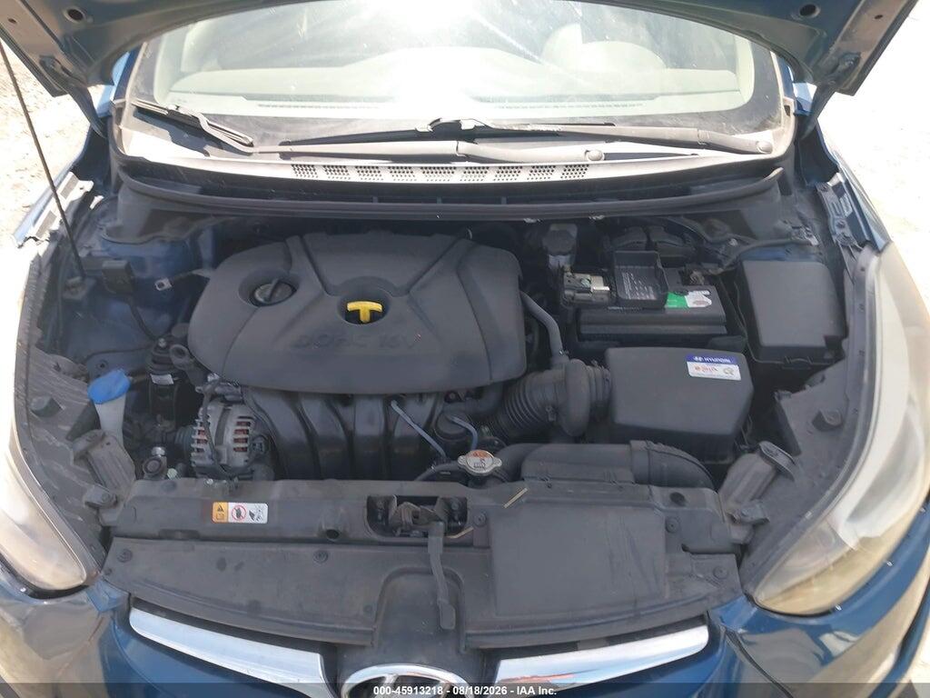 KMHDH4AE7EU190113 2014 HYUNDAI ELANTRA photo no. 10
