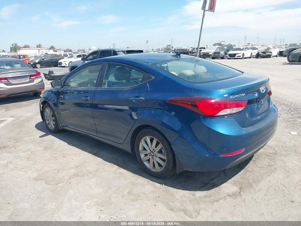 KMHDH4AE7EU190113 2014 HYUNDAI ELANTRA photo no. 3