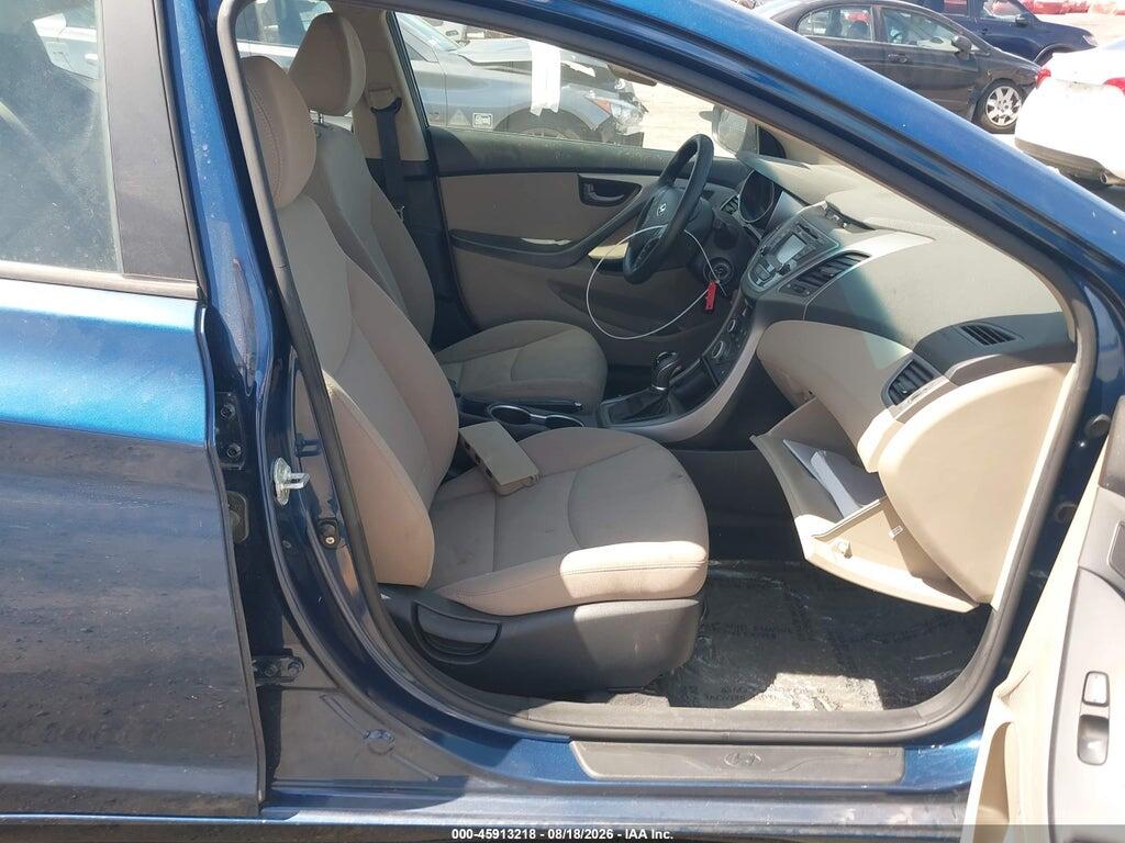 KMHDH4AE7EU190113 2014 HYUNDAI ELANTRA photo no. 5