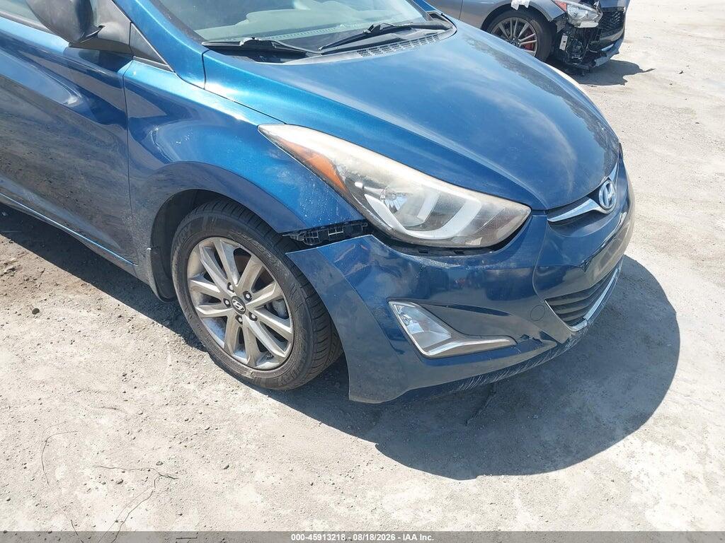 KMHDH4AE7EU190113 2014 HYUNDAI ELANTRA photo no. 6