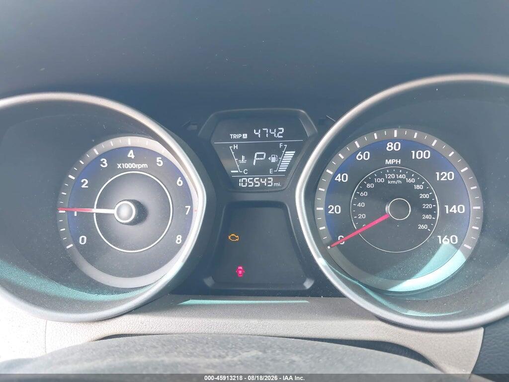 KMHDH4AE7EU190113 2014 HYUNDAI ELANTRA photo no. 7