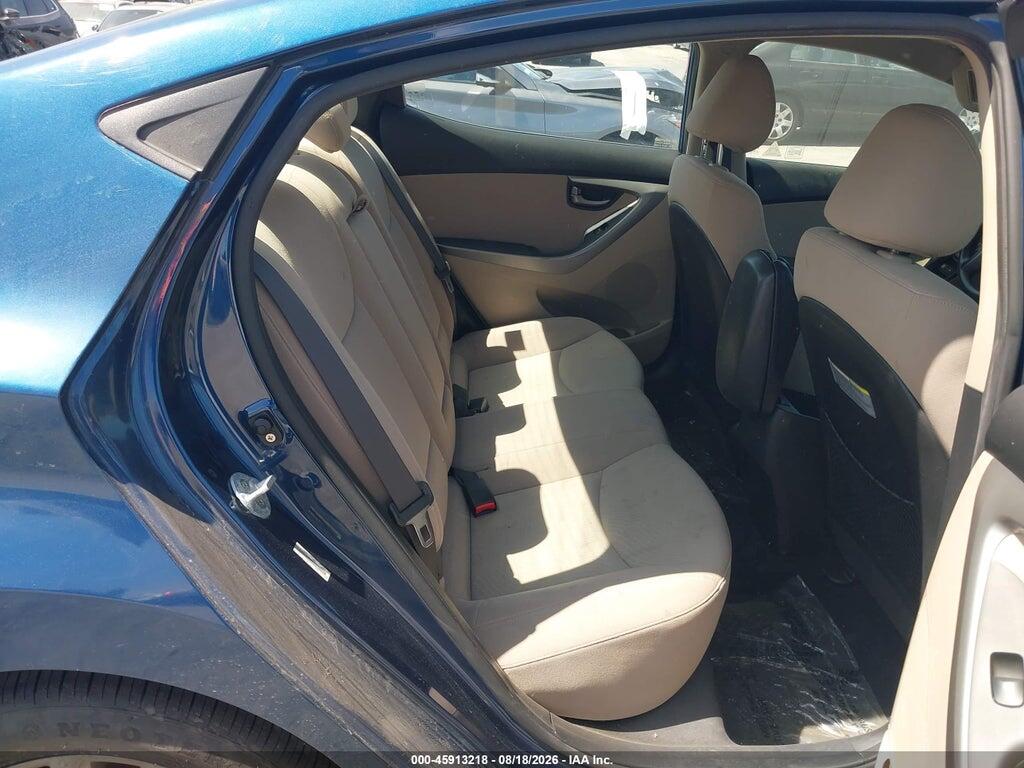 KMHDH4AE7EU190113 2014 HYUNDAI ELANTRA photo no. 8