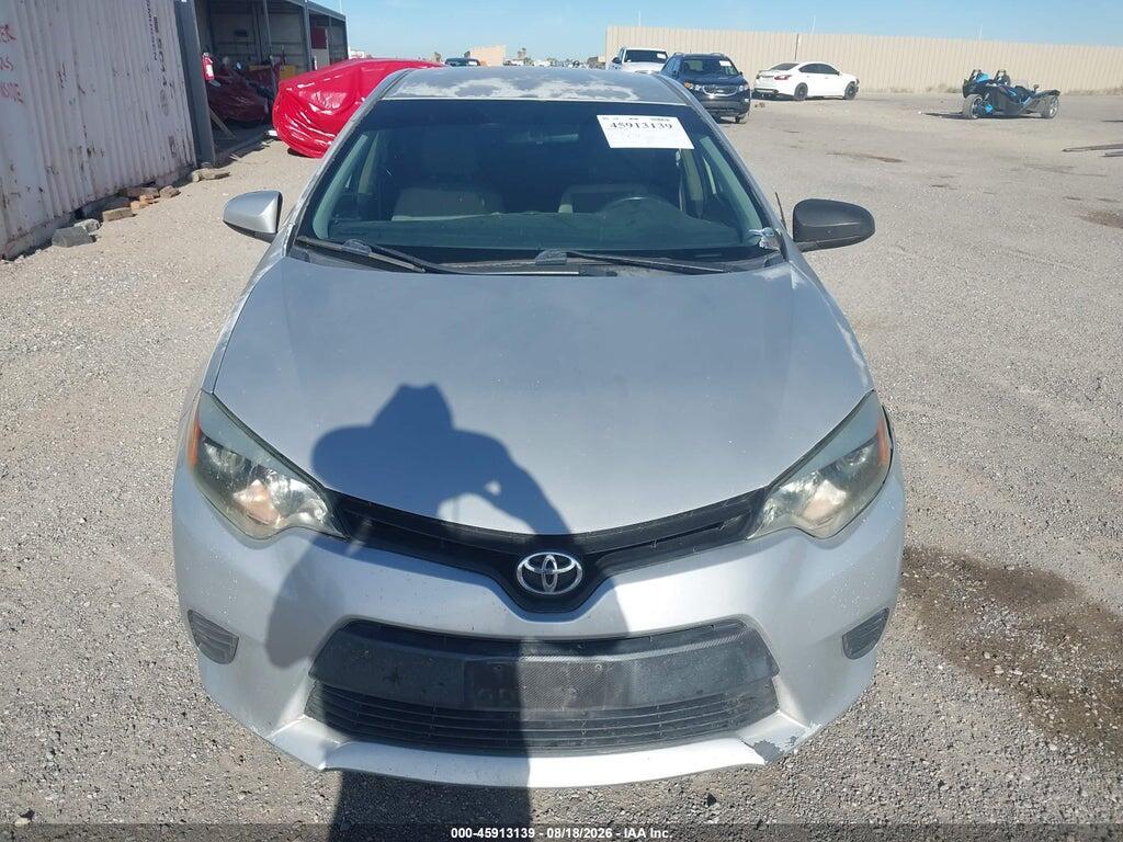 5YFBURHE0EP155601 2014 TOYOTA COROLLA photo no. 12