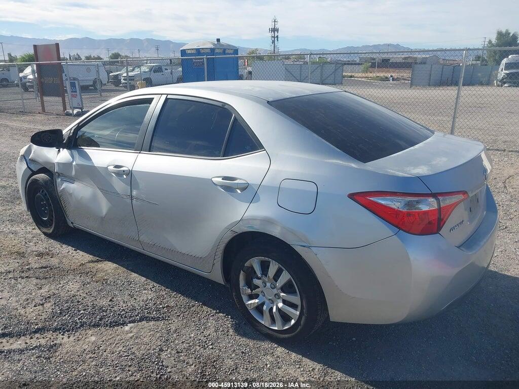 5YFBURHE0EP155601 2014 TOYOTA COROLLA photo no. 3