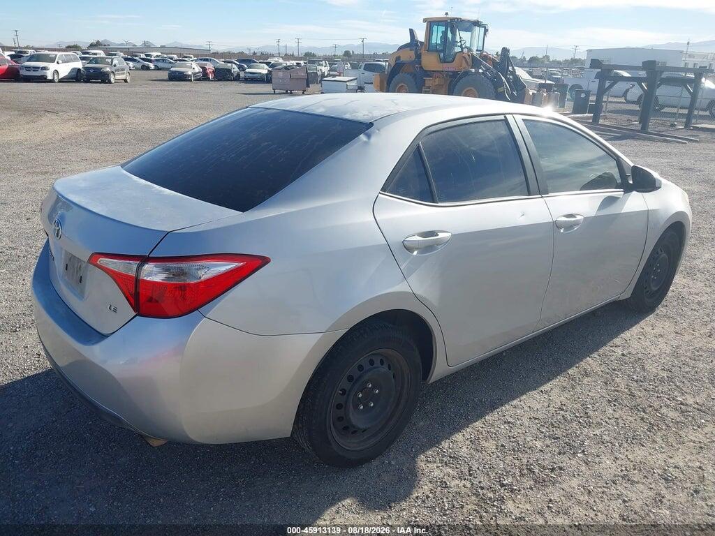 5YFBURHE0EP155601 2014 TOYOTA COROLLA photo no. 4