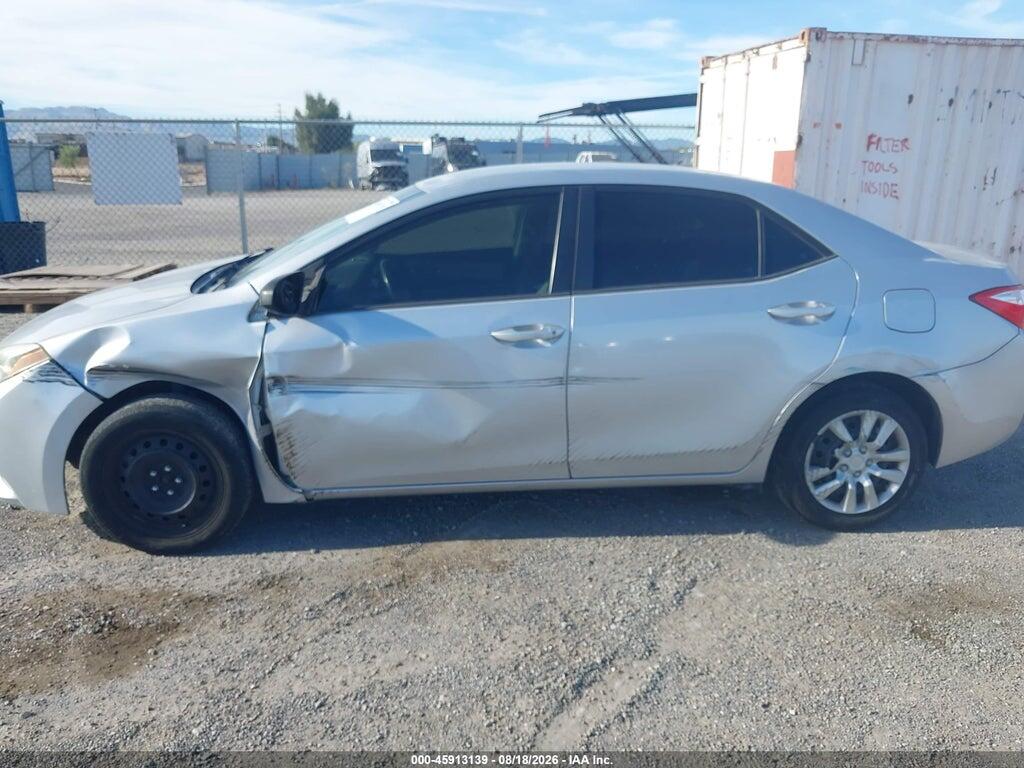 5YFBURHE0EP155601 2014 TOYOTA COROLLA photo no. 6