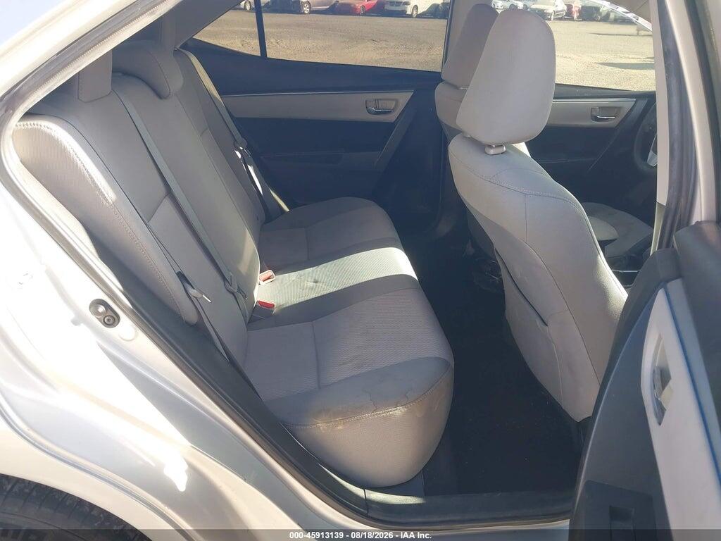 5YFBURHE0EP155601 2014 TOYOTA COROLLA photo no. 8
