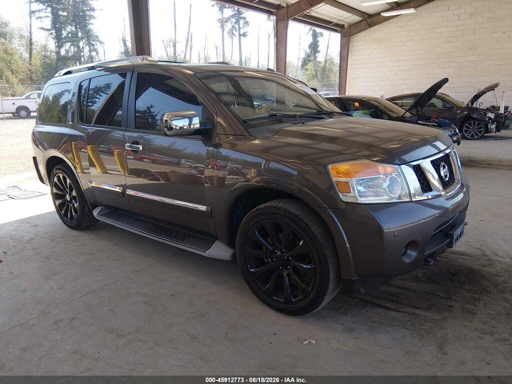 5N1AA0ND7EN601232 2014 NISSAN ARMADA photo no. 1
