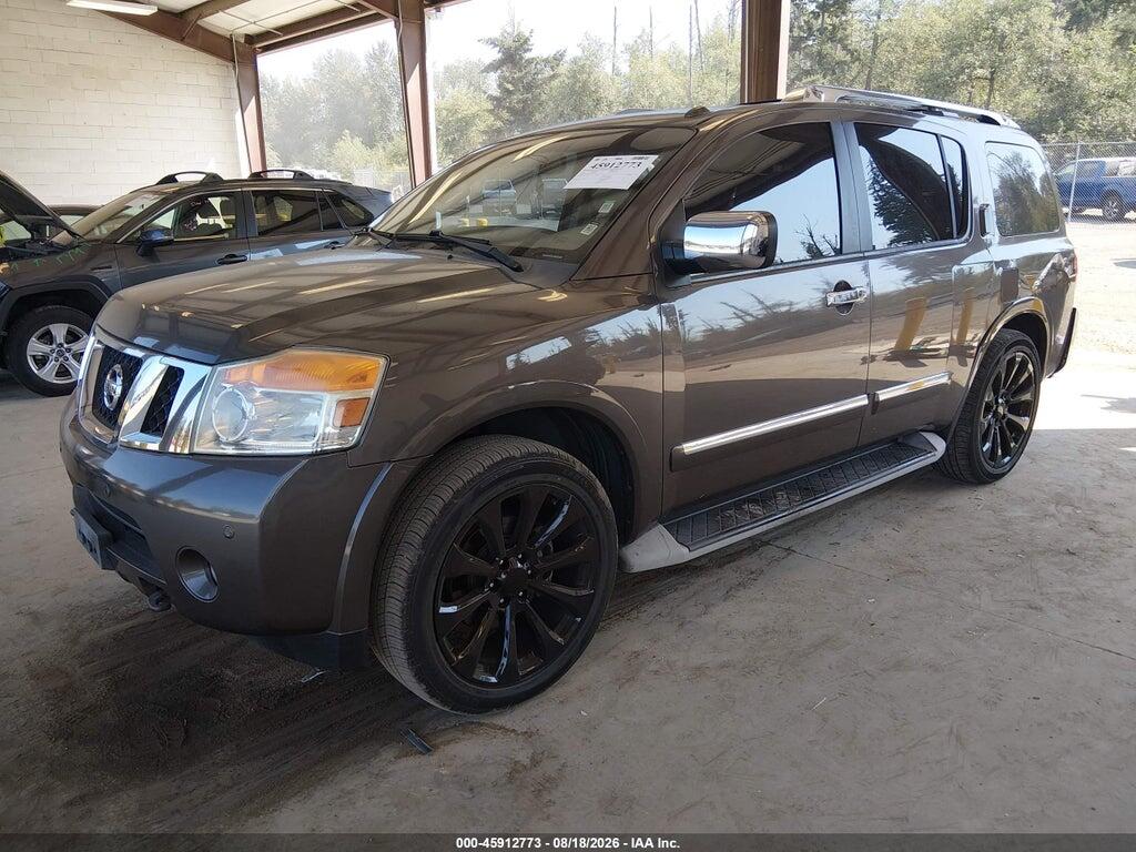 5N1AA0ND7EN601232 2014 NISSAN ARMADA photo no. 2