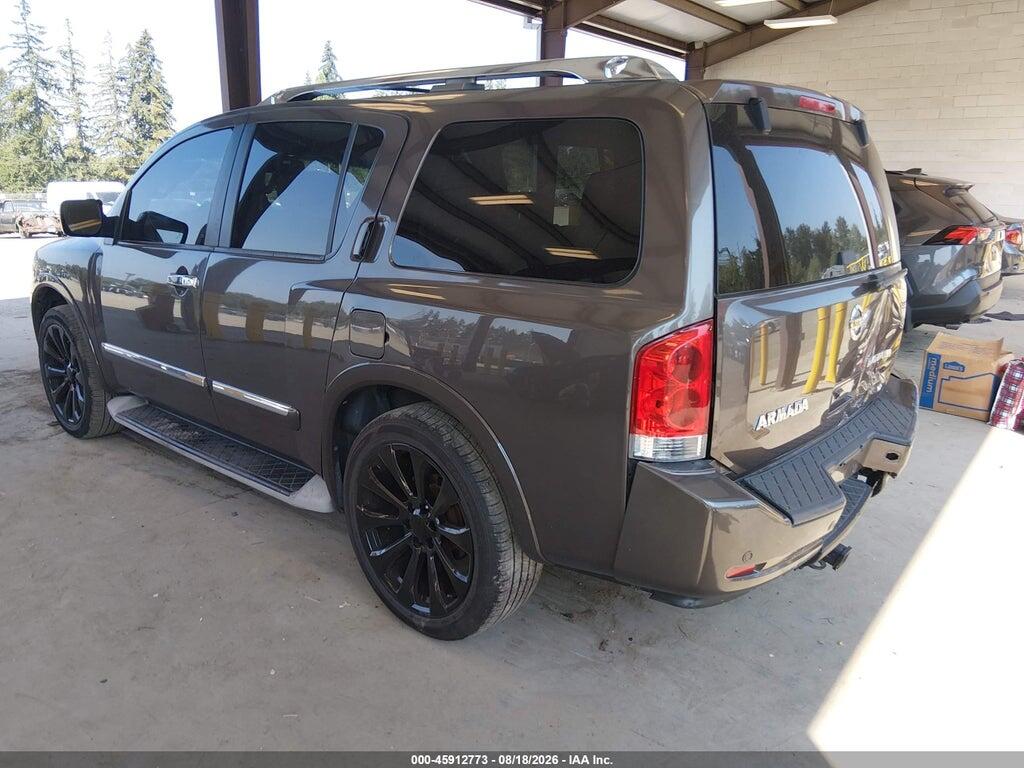 5N1AA0ND7EN601232 2014 NISSAN ARMADA photo no. 3