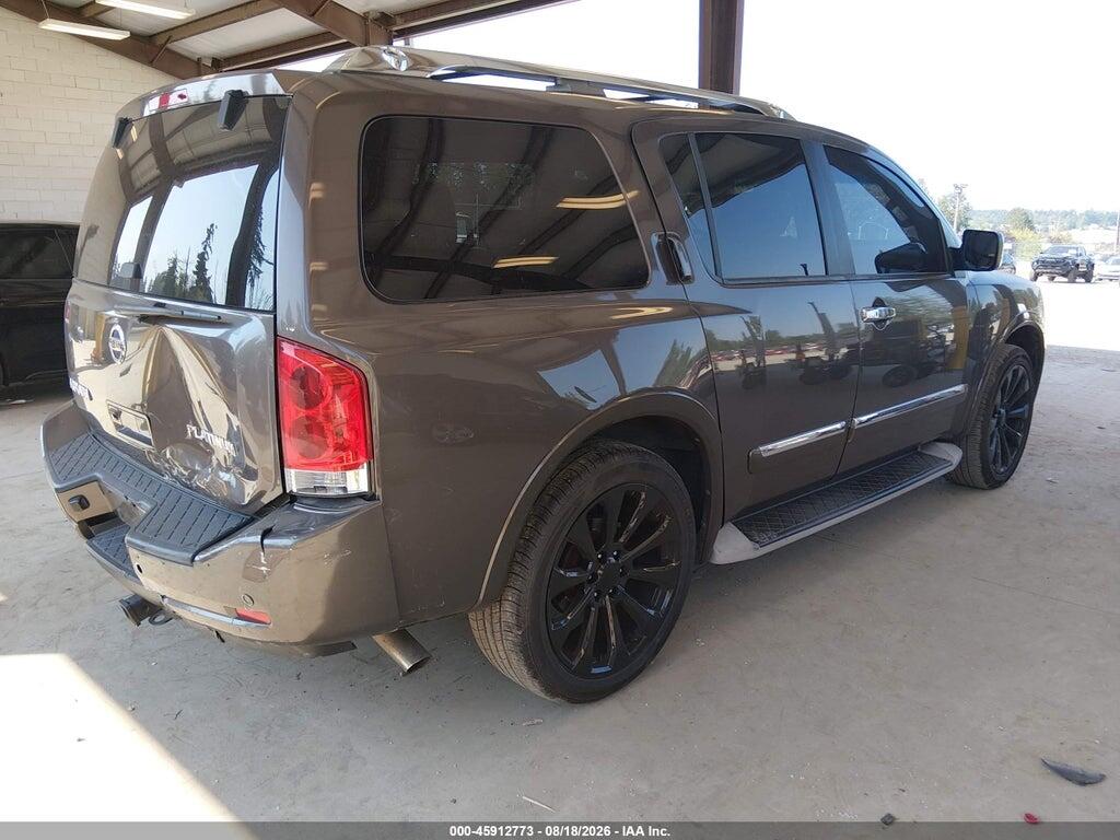 5N1AA0ND7EN601232 2014 NISSAN ARMADA photo no. 4