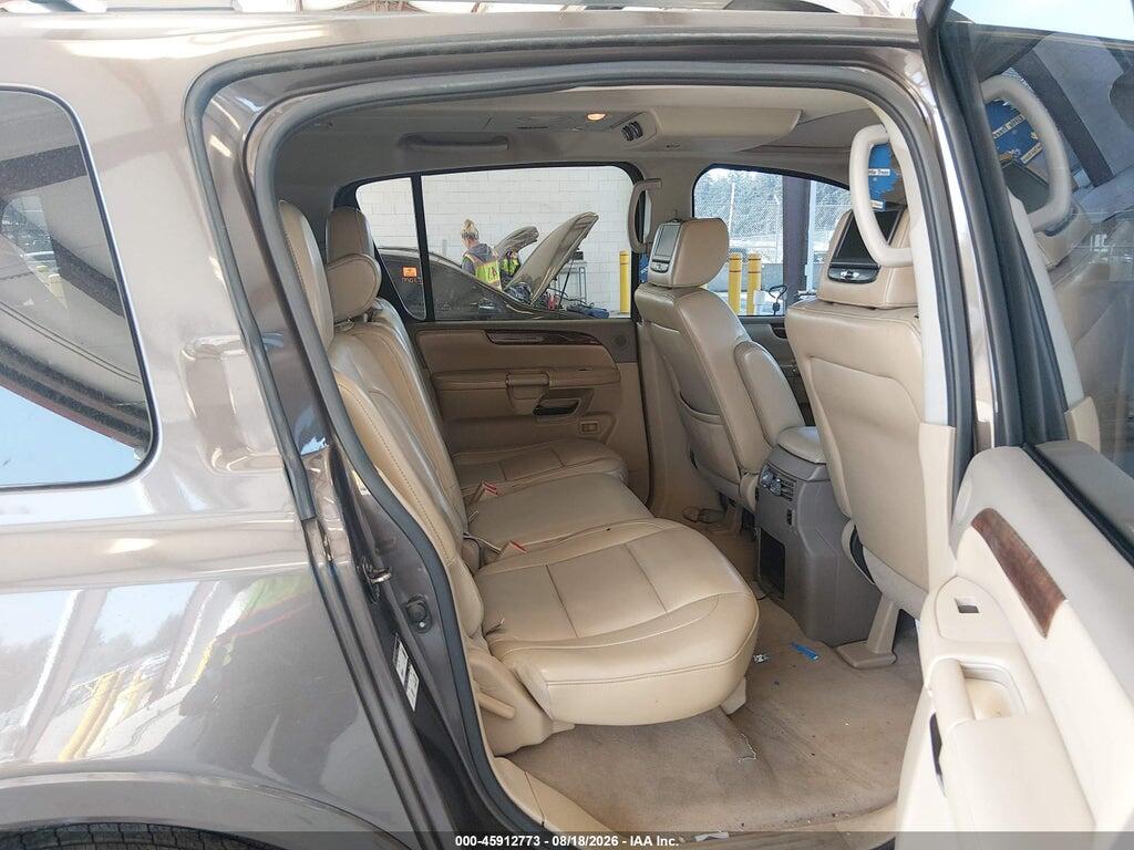 5N1AA0ND7EN601232 2014 NISSAN ARMADA photo no. 8