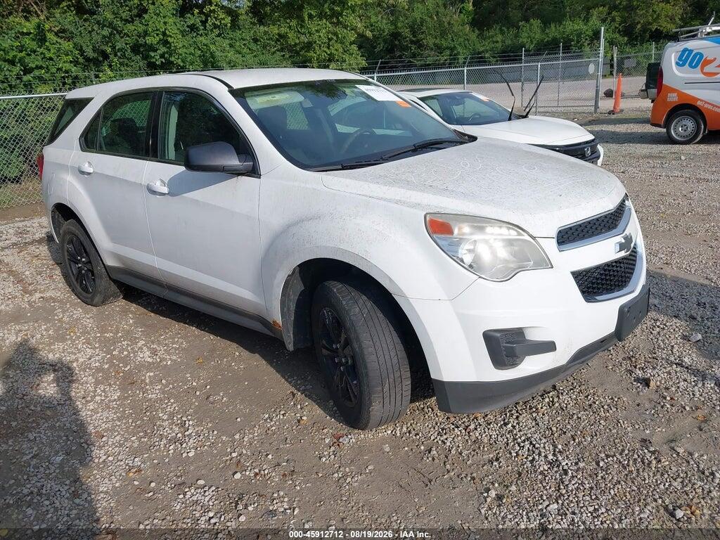 2GNFLEEK5E6334037 2014 CHEVROLET EQUINOX photo no. 1