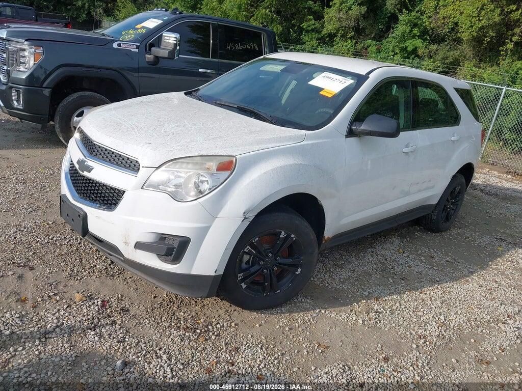 2GNFLEEK5E6334037 2014 CHEVROLET EQUINOX photo no. 2