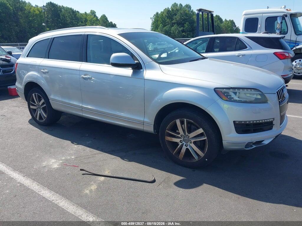 WA1LMAFE4ED001897 2014 AUDI Q7 photo no. 1