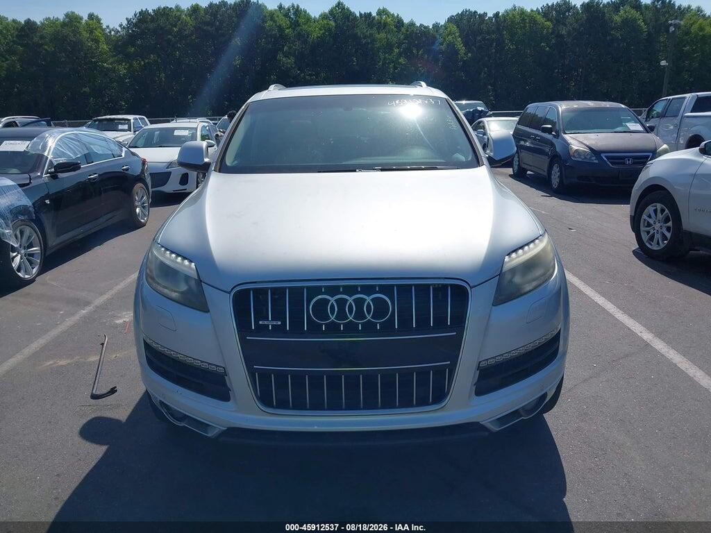 WA1LMAFE4ED001897 2014 AUDI Q7 photo no. 12