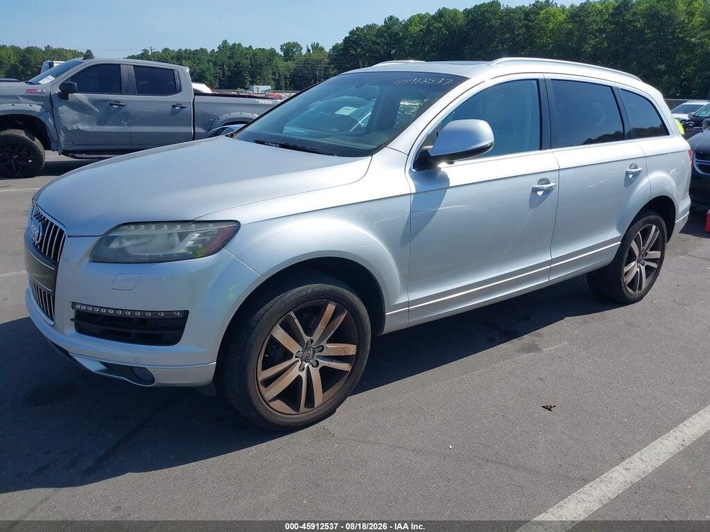 WA1LMAFE4ED001897 2014 AUDI Q7 photo no. 2