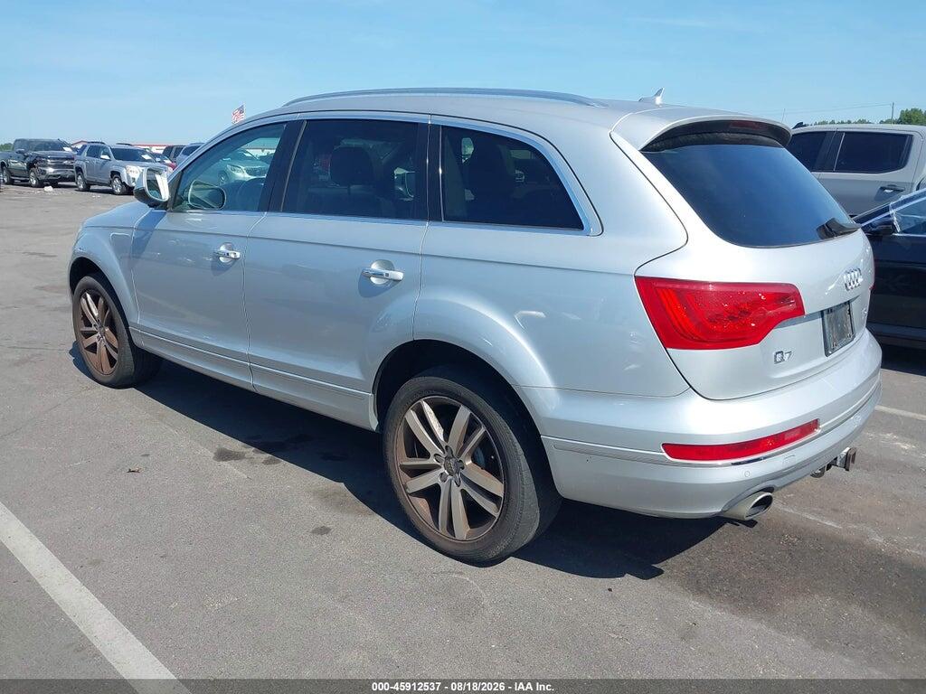 WA1LMAFE4ED001897 2014 AUDI Q7 photo no. 3