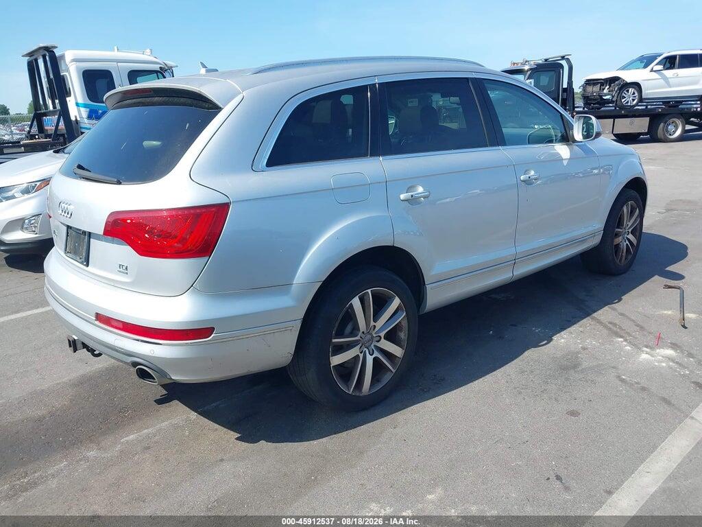 WA1LMAFE4ED001897 2014 AUDI Q7 photo no. 4