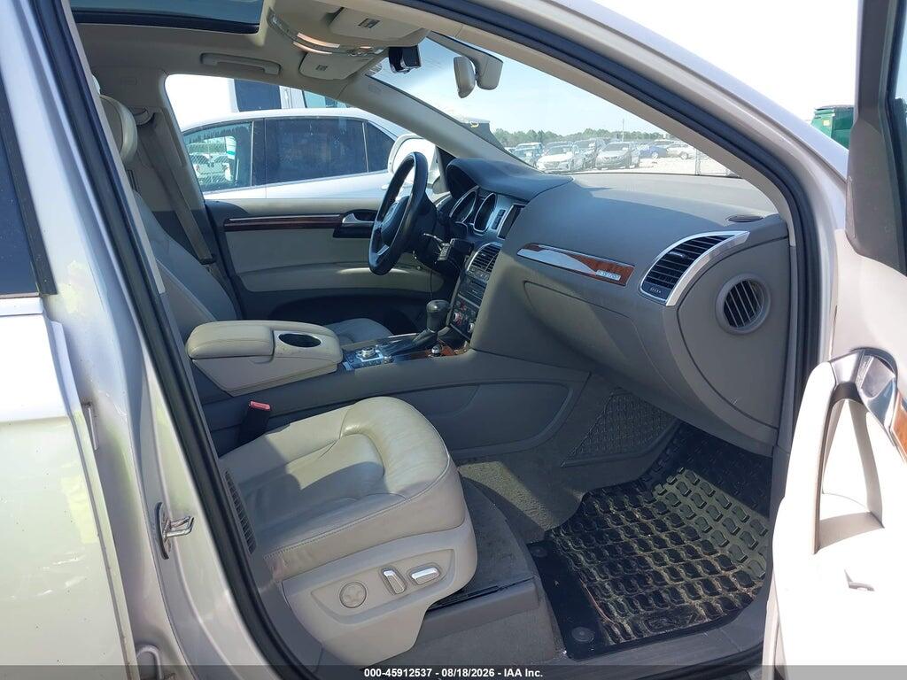 WA1LMAFE4ED001897 2014 AUDI Q7 photo no. 5