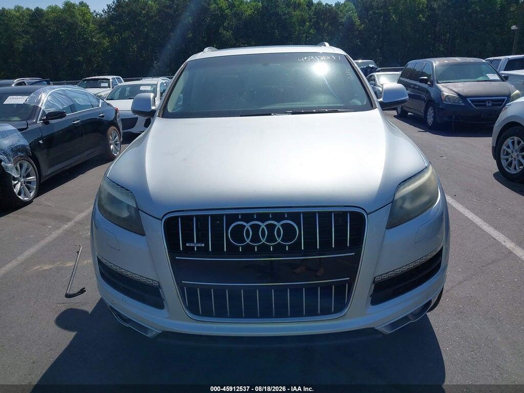 WA1LMAFE4ED001897 2014 AUDI Q7 photo no. 6