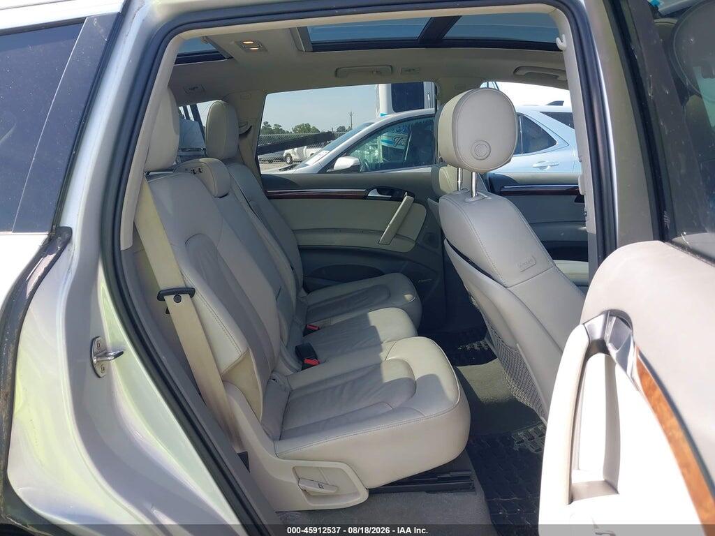 WA1LMAFE4ED001897 2014 AUDI Q7 photo no. 8