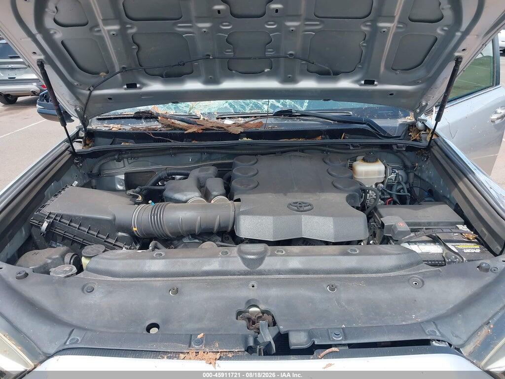 JTEZU5JR9E5073427 2014 TOYOTA 4RUNNER photo no. 10