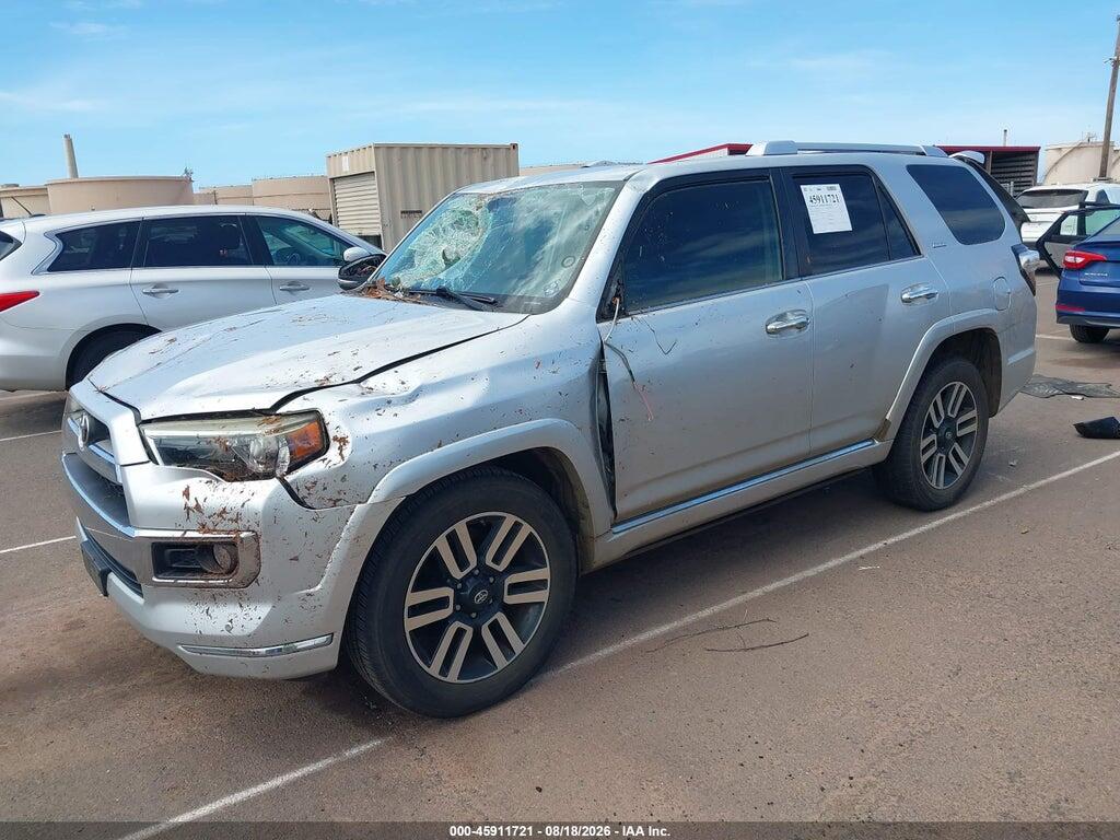 JTEZU5JR9E5073427 2014 TOYOTA 4RUNNER photo no. 2