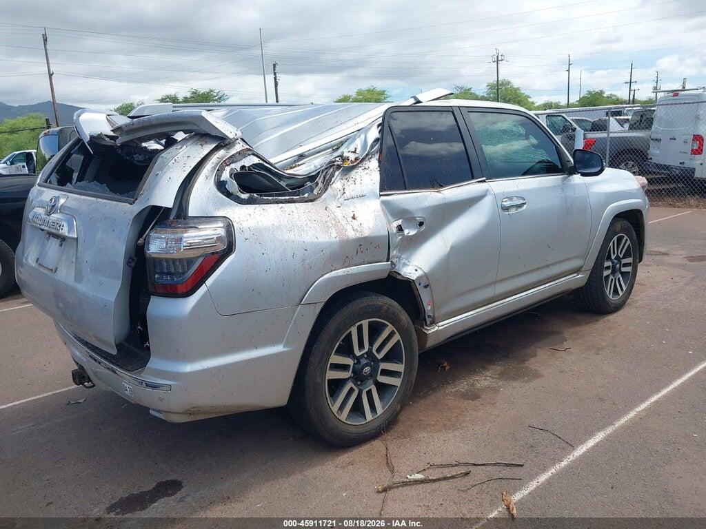 JTEZU5JR9E5073427 2014 TOYOTA 4RUNNER photo no. 4