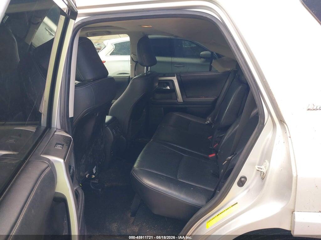 JTEZU5JR9E5073427 2014 TOYOTA 4RUNNER photo no. 8