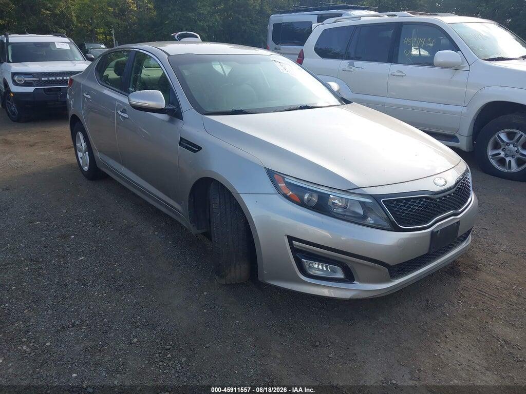 KNAGM4A76E5519812 2014 KIA OPTIMA photo no. 1