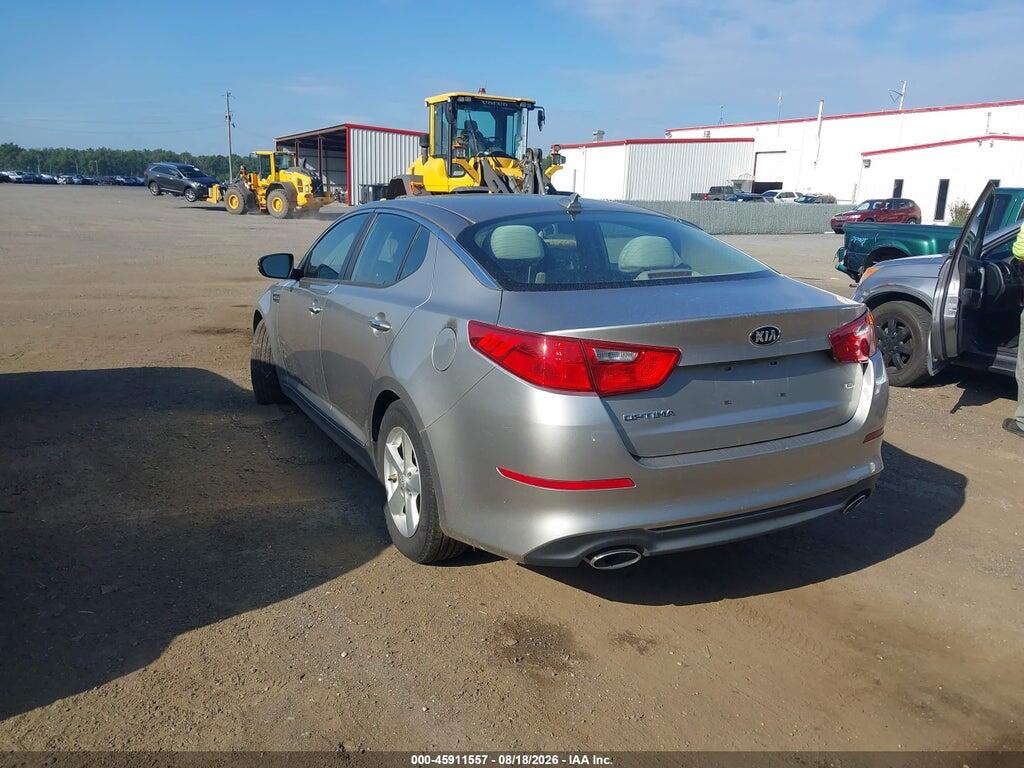 KNAGM4A76E5519812 2014 KIA OPTIMA photo no. 3