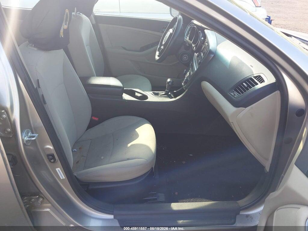 KNAGM4A76E5519812 2014 KIA OPTIMA photo no. 5