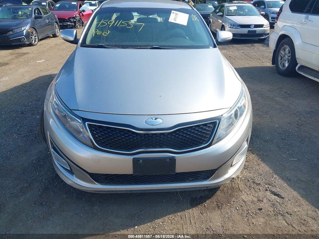 KNAGM4A76E5519812 2014 KIA OPTIMA photo no. 6