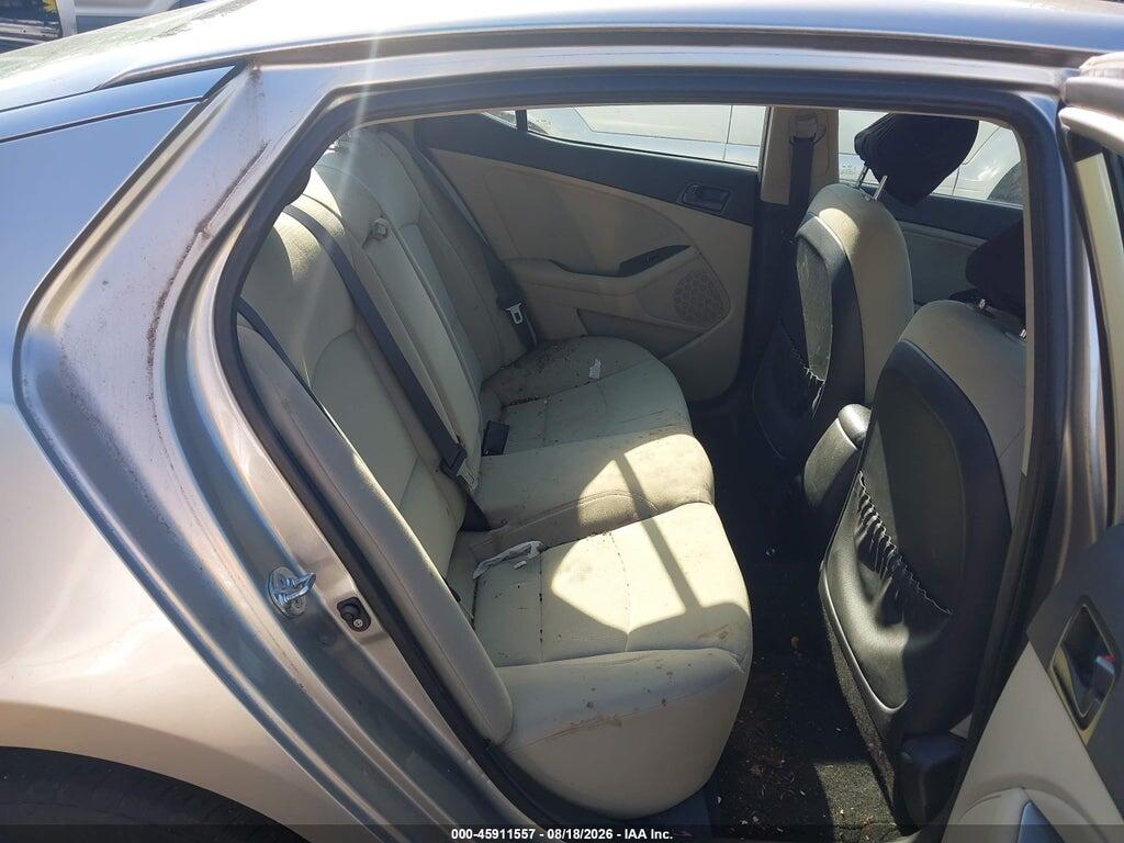 KNAGM4A76E5519812 2014 KIA OPTIMA photo no. 8