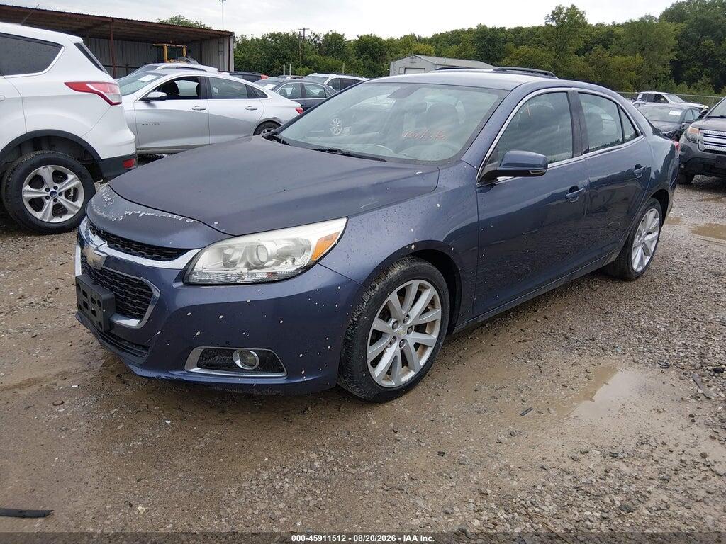 1G11E5SL5EF259137 2014 CHEVROLET MALIBU photo no. 2