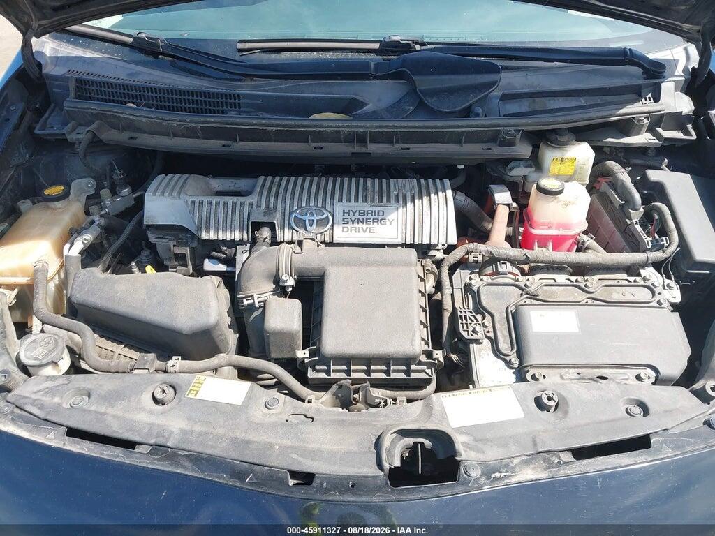 JTDKN3DU4E1786332 2014 TOYOTA PRIUS photo no. 10