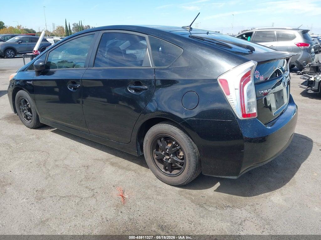 JTDKN3DU4E1786332 2014 TOYOTA PRIUS photo no. 3