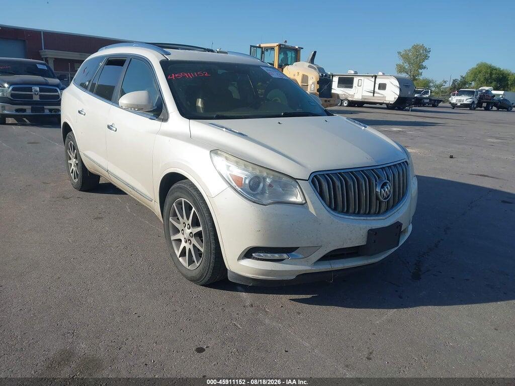 5GAKVBKD6EJ344618 2014 BUICK ENCLAVE photo no. 1