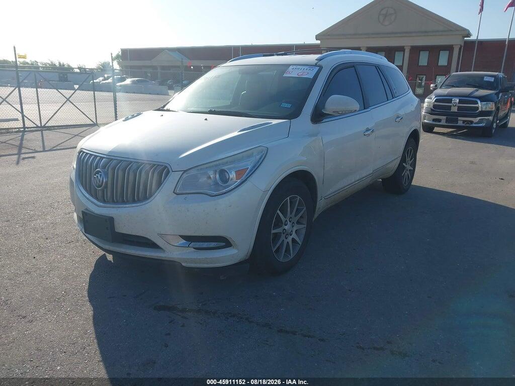 5GAKVBKD6EJ344618 2014 BUICK ENCLAVE photo no. 2