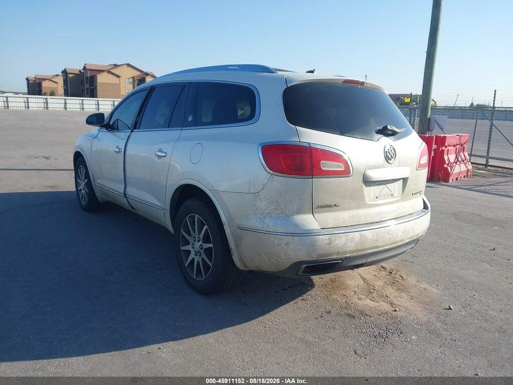 5GAKVBKD6EJ344618 2014 BUICK ENCLAVE photo no. 3
